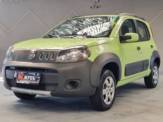 FIAT UNO 1.4 WAY 8V FLEX 4P MANUAL